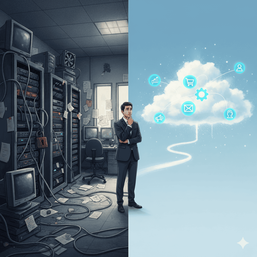 Cuando el servidor se convierte en una trampa